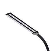 LED-Schreibtischlampe mit Schwanenhals und Tischklemme