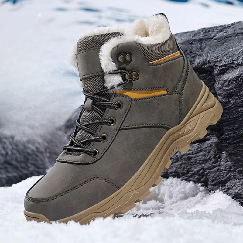 Gefütterte Herren-Winterwanderschuhe