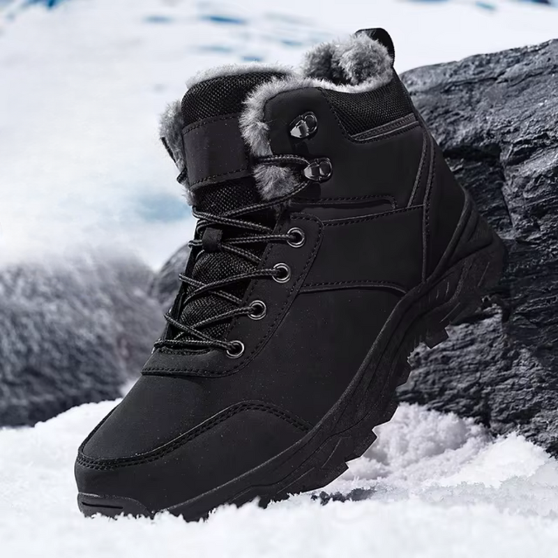 Gefütterte Herren-Winterwanderschuhe