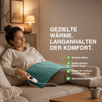 Elektrisches Heizkissen mit 6 Stufen und Timer
