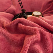 Winterwarme Samt-Fleece-Bettwäsche