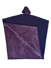 Oversize Hoodie-Decke mit Kapuze