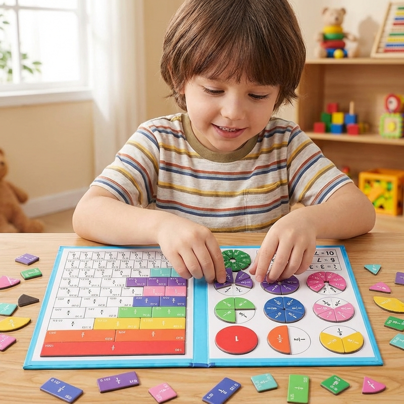 Magnetisches Mathe-Lernspiel für Kinder
