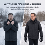 Beheizte Handschuhe für kalte Wintertage