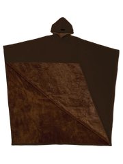 Oversize Hoodie-Decke mit Kapuze
