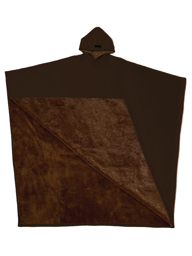 Oversize Hoodie-Decke mit Kapuze
