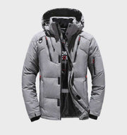 Dick gefütterter Herren-Winterparka