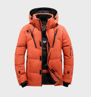 Dick gefütterter Herren-Winterparka