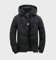 Dick gefütterter Herren-Winterparka