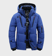 Dick gefütterter Herren-Winterparka