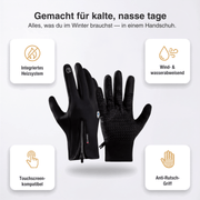 Beheizte Handschuhe für kalte Wintertage