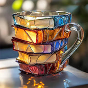 Bücher-Tasse für Leseratten