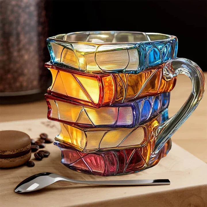 Bücher-Tasse für Leseratten