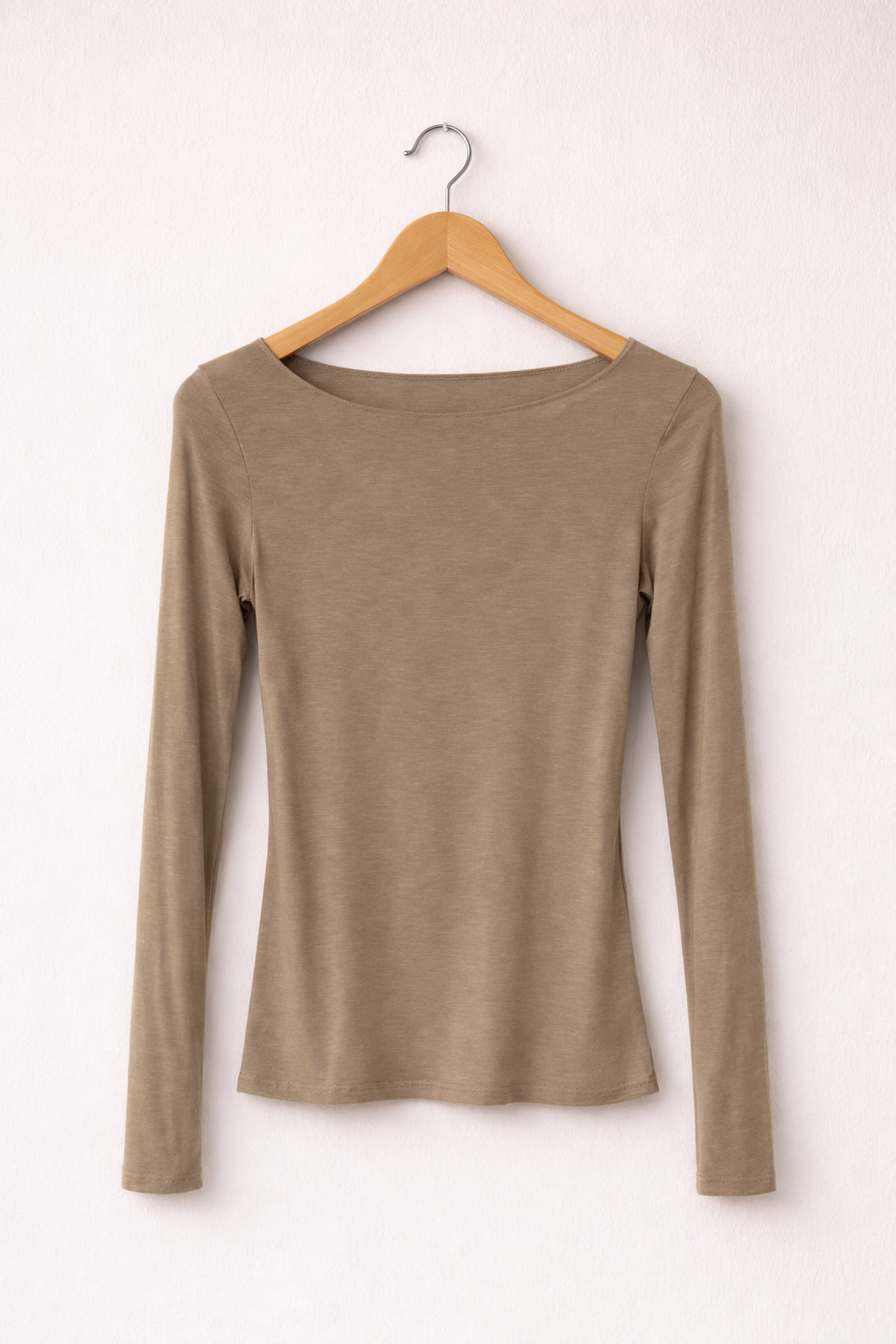 Weiches Damen-Longsleeve – das Basic für jeden Tag
