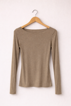 Weiches Damen-Longsleeve – das Basic für jeden Tag