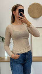 Weiches Damen-Longsleeve – das Basic für jeden Tag