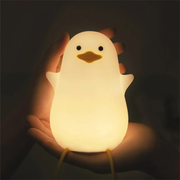 Kindernachtlicht in Tierform mit warmem Licht