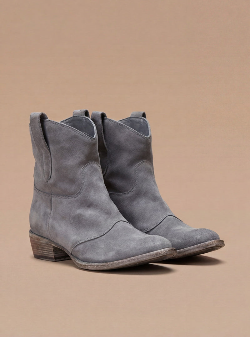 Cowboy-Stiefelette im Vintage-Look
