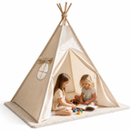 Kinder-Tipi zum Spielen, Lesen und Zurückziehen