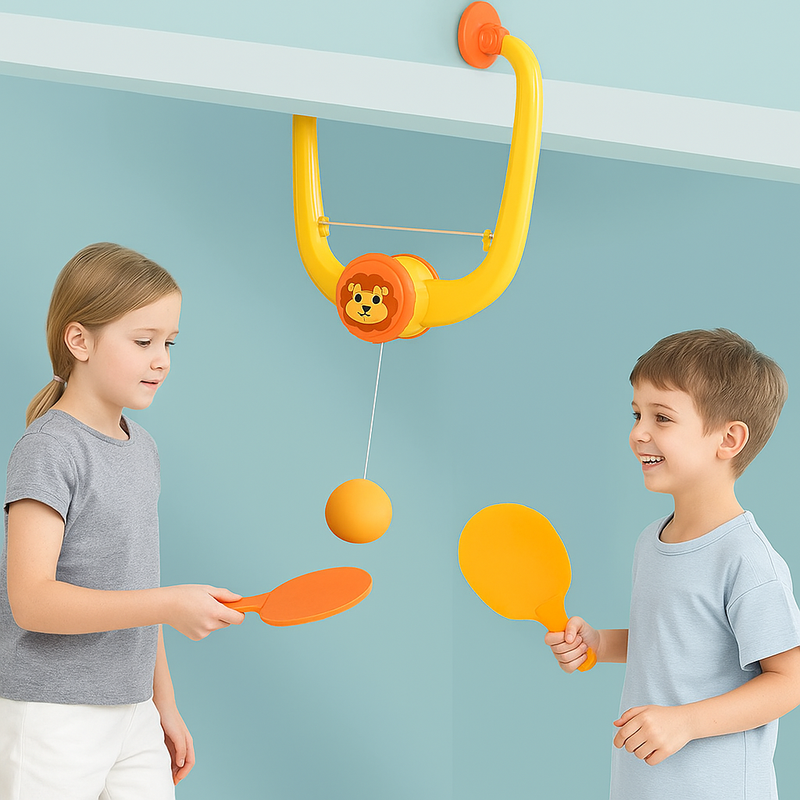 Tischtennis-Spielset für den Türrahmen