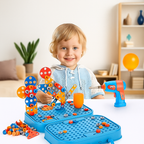 Dino-Bauset mit Spielzeug-Bohrer