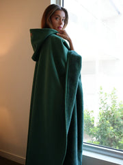 Oversize Hoodie-Decke mit Kapuze