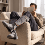 Beheizte Socken für warme Füße im Winter