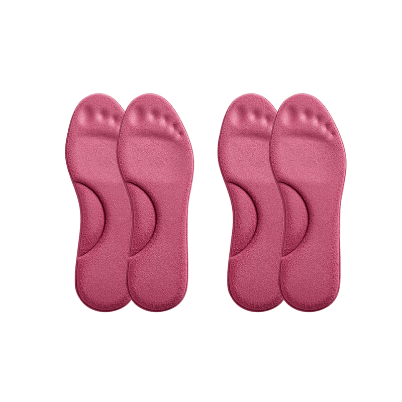 Wärmende Thermo-Einlegesohlen mit Memory Foam