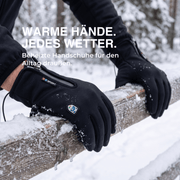 Beheizte Handschuhe für kalte Wintertage
