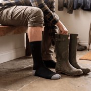Beheizte Socken für warme Füße im Winter