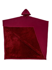 Oversize Hoodie-Decke mit Kapuze