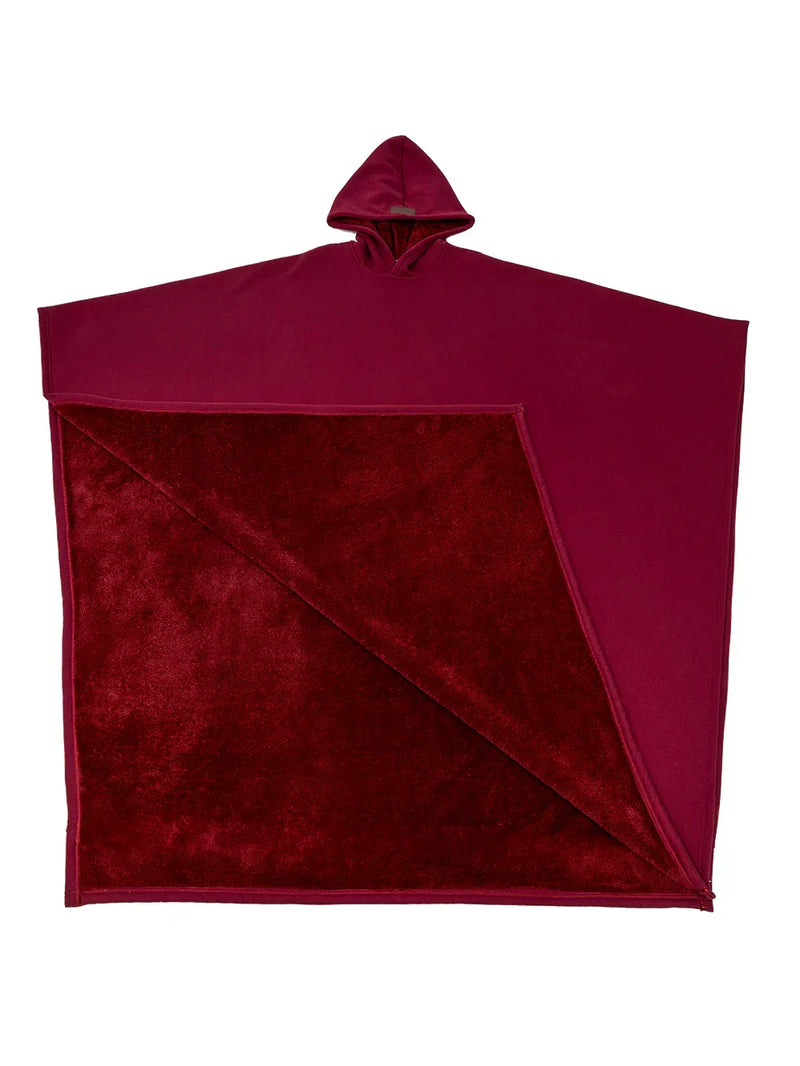 Oversize Hoodie-Decke mit Kapuze