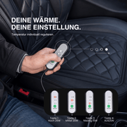 Beheizte Sitzauflage für Auto und Lkw