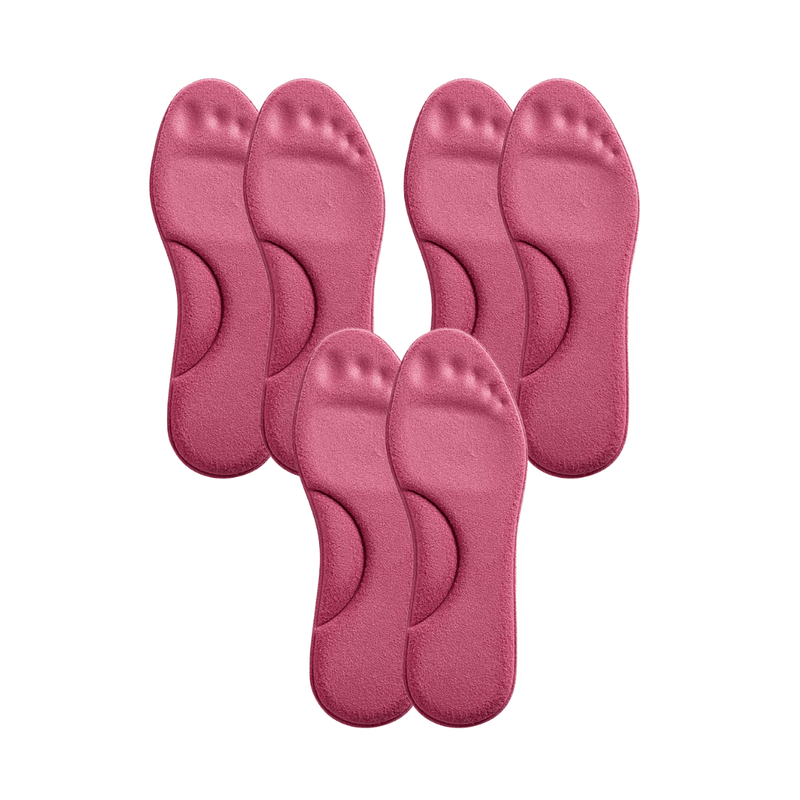 Wärmende Thermo-Einlegesohlen mit Memory Foam