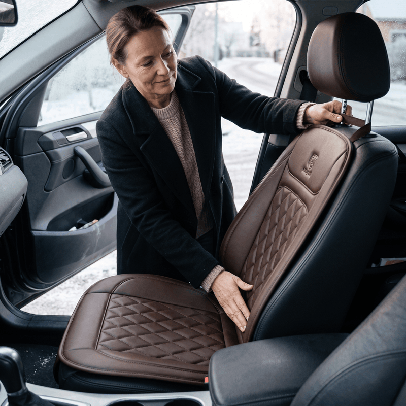 Beheizte Sitzauflage für Auto und Lkw