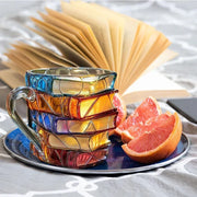 Bücher-Tasse für Leseratten
