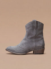 Cowboy-Stiefelette im Vintage-Look