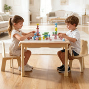 Höhenverstellbarer Sensorik- und Maltisch für Kinder