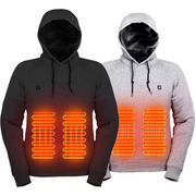 Beheizbarer Hoodie mit USB-Anschluss