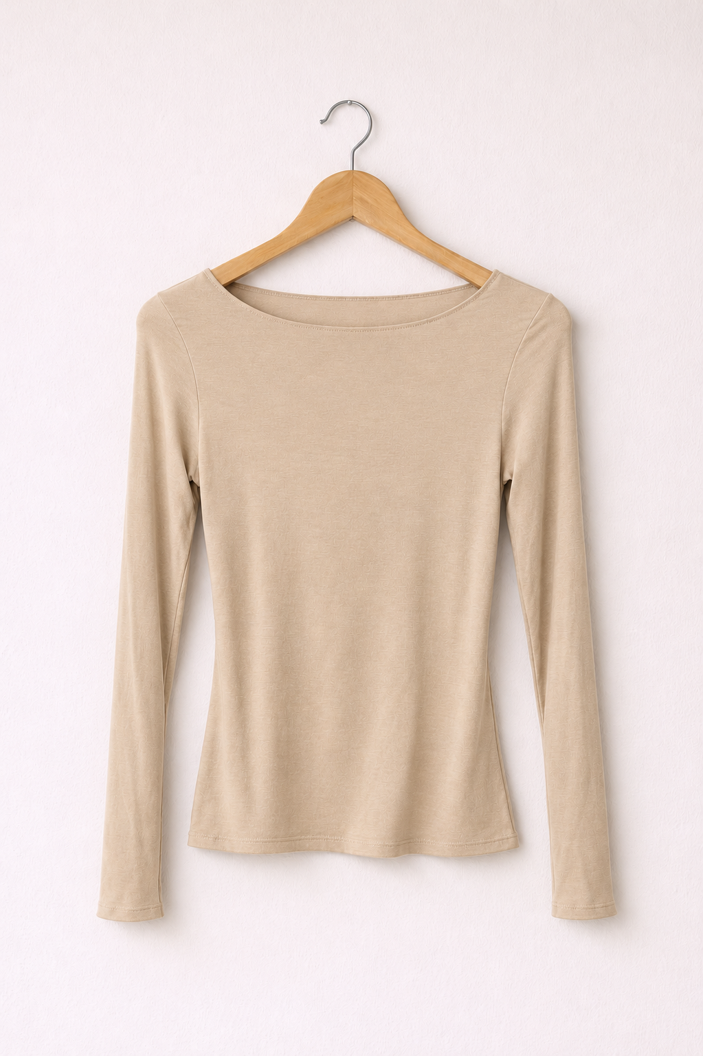 Weiches Damen-Longsleeve – das Basic für jeden Tag