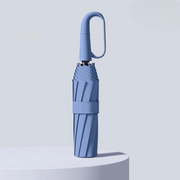 Sturmfester Taschenschirm mit Automatik