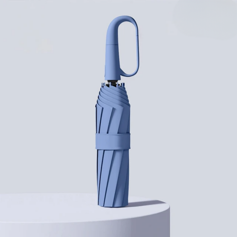 Sturmfester Taschenschirm mit Automatik