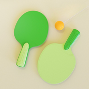 Tischtennis-Spielset für den Türrahmen