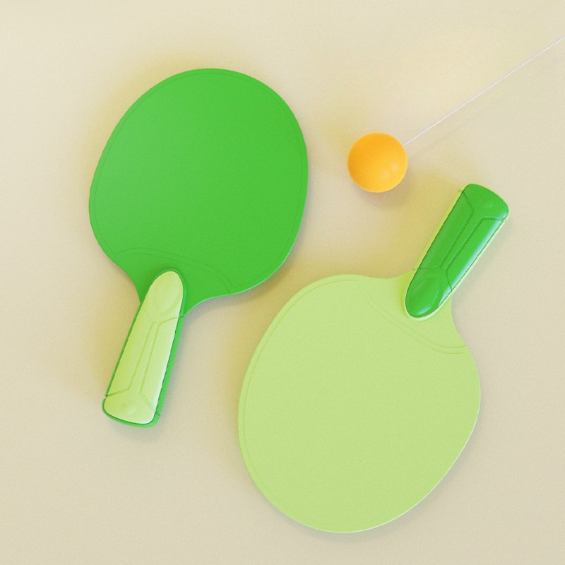 Tischtennis-Spielset für den Türrahmen