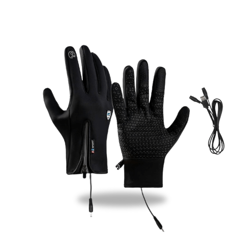 Beheizte Handschuhe für kalte Wintertage