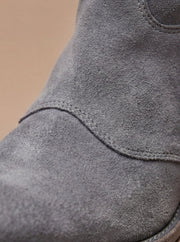 Cowboy-Stiefelette im Vintage-Look