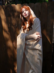 Oversize Hoodie-Decke mit Kapuze