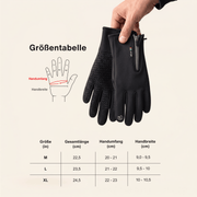 Beheizte Handschuhe für kalte Wintertage