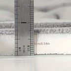 Saugfähige Badematte in Kieselstein-Optik