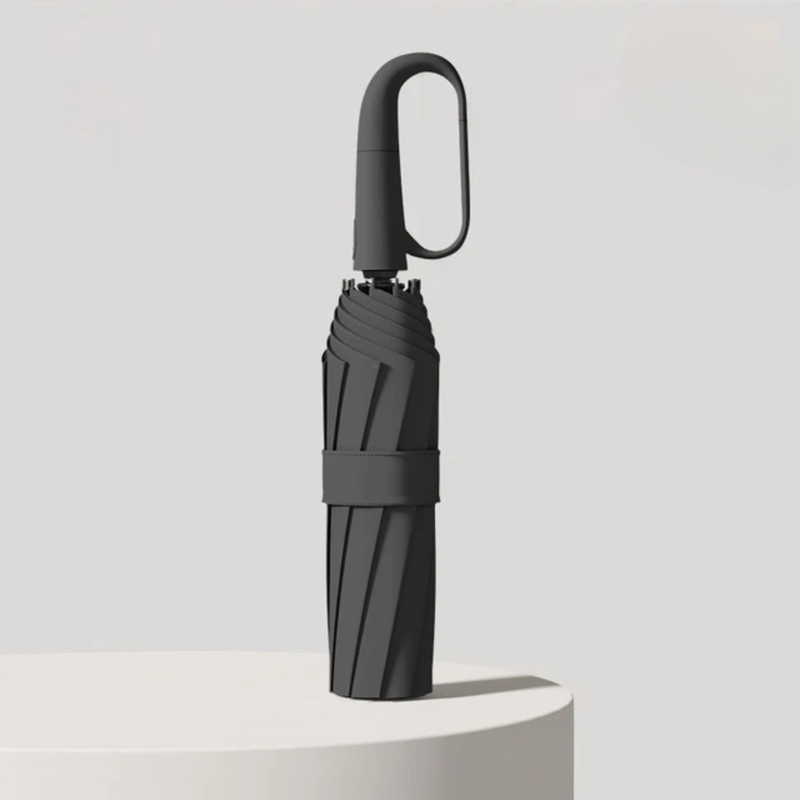 Sturmfester Taschenschirm mit Automatik